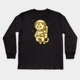 Astro Kitty or Astro the cat ? Kids Long Sleeve T-Shirt